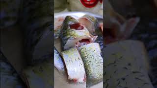 😋WoW😋Fish Cooking shorts viralshorts shortsfeed shortsvideo [upl. by Leuamme]