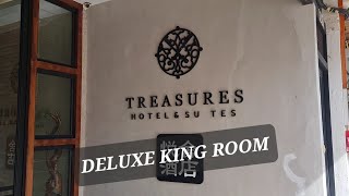 TREASURES HOTEL amp SUITES MELAKA DELUXE KING ROOM [upl. by Borek]