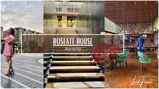 Roseate House  Aerocity  New Delhi  Hotel Review  Must Watch [upl. by Enahc]