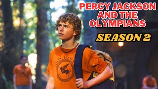 PERCY JACKSON AND THE OLYMPIANS Season 2 Release Date Everything We Know [upl. by Coppins]