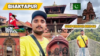 Morning View Nagarkot Village  Bhaktapur Durbar Square  Suspension Bridge  Nepal 🇳🇵Travel Vlogs [upl. by Sierra96]