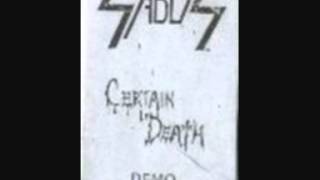 Sadus  Certain Death Full Demo87 [upl. by Sven]