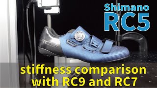 【驚】RC5は想像以上にしなやかなシューズだった！ Shimanos RC5 is a more supple shoe than I ever could have imagined [upl. by Eniarda]