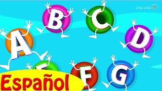 Canciones del Abecedario ABC Alphabets Song  Canciones infantiles en Español  ChuChu TV [upl. by Omidyar958]