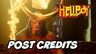 Hellboy Red Band Trailer Reaction [upl. by Enneirda]