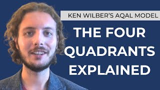 The Four Quadrants Explained – Ken Wilber AQAL and Integral Theory  Deep Psychology [upl. by Deelaw]