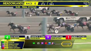 August 3 2024  NJSS Final 2 Year OId Colt amp Gelding Trot  Race 6 [upl. by Tshombe]