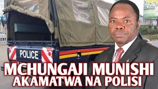 FAUSTIN MUNISHI AKAMATWA NA POLISI ASHTAKIWA NA MCHUNGAJI MWENZAKE  AMWAGA MACHOZI KUELEZEA UKWELI [upl. by Barbie]