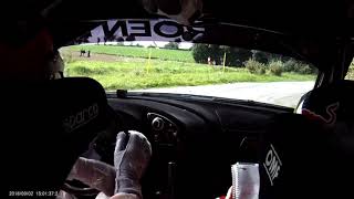 ONBOARD Stéphane Lefebvre  Rallye le Béthunois  CItroën Xsara WRC [upl. by Graaf]