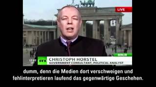 Kriegslügen über Syrien  Christoph Hörstel bei Russia Today [upl. by Atat203]