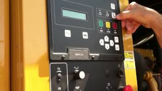 Caterpillar generator maintenance tutorial video 2 [upl. by Youngran]