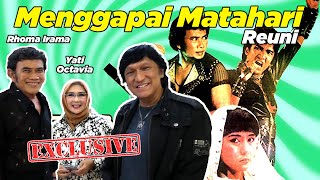 Grebek Studio Podcastnya Bang Haji Rhoma Irama  Reuni Film Menggapai Matahari⁉️ [upl. by Norehs157]