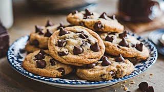 How to Make Chocolate Chip Cookies  Easy Homemade Recipe [upl. by Kcirrag]