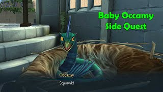 Baby Occamy Side Quest Harry Potter Hogwarts Mystery [upl. by Cynthy]