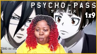 PsychoPass Season 1 Episode 9 Reaction  Paradise Fruit [upl. by Ahseya714]