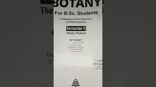 Botany For bsc students Archegoniates amp Plant Architecture Land Plants Architecture neet🥦🫑✍🏻🌺🌿🍃☘️ [upl. by Aelc]