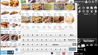 FORMATION LOGICIEL DE CAISSE POUR PATISSERIE BOULANGERIE [upl. by Geraldina]