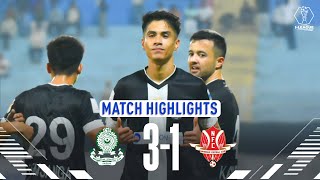 Mohammedan SC 31 Namdhari FC  ILeague 202324  Full Highlights [upl. by Tolmach]