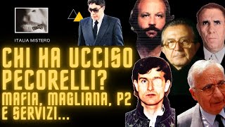 Chi ha ucciso Pecorelli  MafiaMaglianaP2 e servizi [upl. by Hsinam]