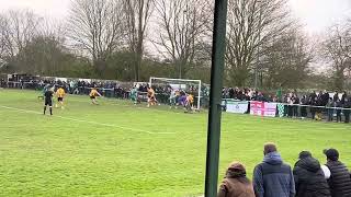 A brilliant save from Falmouth Town keeper Morgan Coxhead from Jake Gordon of Great Wakering Rovers [upl. by Elyn]