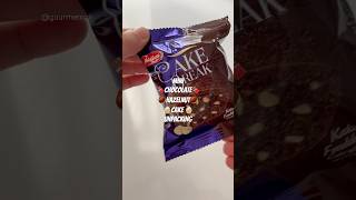 🍫Chocolate hazelnut cake unpacking🌰Subscribe💜shorts snacks satisfying [upl. by Dwight]