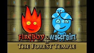 Fireboy and Watergirl Full Game Walthrough [upl. by Rekrap]