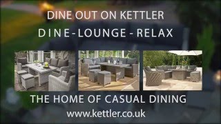 Kettler Garden Furniture Range [upl. by Dyoll590]