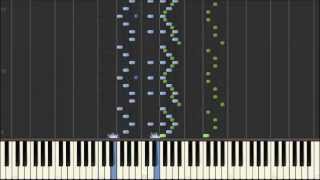 Rimsky Korsakov  Cziffra  Flight of the Bumblebee Synthesia [upl. by Arodaeht]