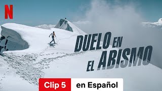 Duelo en el abismo Clip 5  Tráiler en Español  Netflix [upl. by Myrtice]