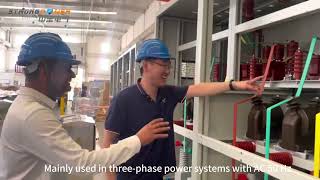 high voltage reactive power compensation 1 [upl. by Nachison]