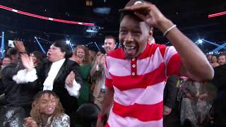 Tyler the Creator Wins Best Rap Album  2020 GRAMMYs Acceptance Speech [upl. by Giulia]