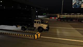 ✅ETS2  MERCEDESBENS  SÓ NA MÁFIA BOI✅ [upl. by Uhp]