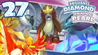 Legendary BEASTS Pokémon Brilliant Diamond and Shining Pearl  Episode 27 [upl. by Anoval]