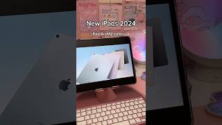 New iPads 2024 ✨ Apple event 2024  iPad Pro  iPad Air  apple pencil 3 [upl. by Kentigerma]