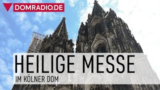 Kapitelsmesse im Kölner Dom am 12102024 [upl. by Eiramesor54]