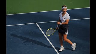 Svetlana Kuznetsova vs Francesca Schiavone Dubai 2011 Highlights [upl. by Herwick]