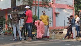 Ramachari serial intresting scene shooting more updates subscribe my channel [upl. by Elodia124]