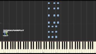 How to Play  Lykke Li quotI Follow Riversquot Tutorial Piano [upl. by Eidassac28]