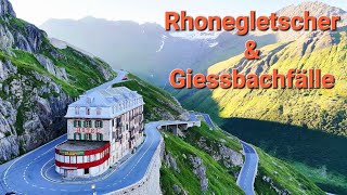 58 Rhone Gletscher und Giessbachfälle [upl. by Marino746]