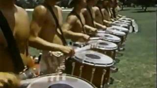 Santa Clara Vanguard drumline rare footage with Fred Sanford 1978 [upl. by Nodnas519]