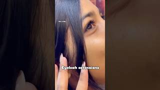 Eyelash extensions youtubeshorts eyelashes s [upl. by Oswal137]