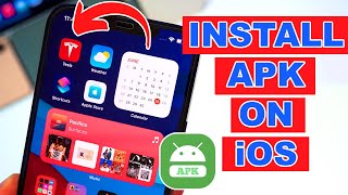 How to Install APK Files on iPhone With Ams1gn [upl. by Leryt]