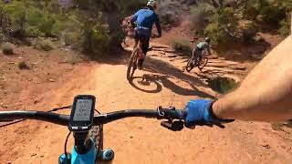 Sedona Mountain Biking  Hiline  Grand Central Station [upl. by Coben455]