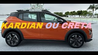 RENAULT KARDIAN 2025 OU HYUNDAI CRETA ACTION 2025 [upl. by Dillie]