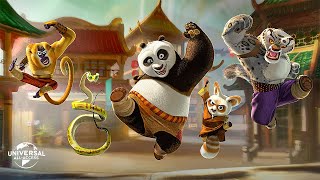 Kung Fu Panda Movies 13  The Ultimate Extended Preview [upl. by Amilas]