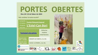 LEstel  Can Bori  Portes obertes 2024 [upl. by Legnaesoj784]