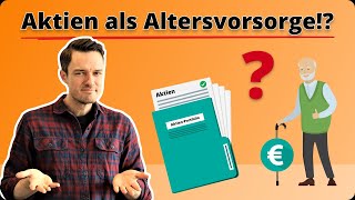 Aktienrente So hast du mehr Geld im Alter  finanzennet [upl. by Anividul]