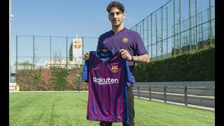 Ludovit Reis 2019 ● Welcome to FC Barcelona ● Best Dribbling amp Defensive Skills  HD [upl. by Jolda]