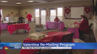 Loveland Continues DecadesLong Valentines Day Tradition [upl. by Odlopoel]