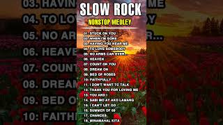 Nonstop Slow Rock Medley  Best Lumang Tugtugin  Emerson Condino Nonstop Collection 2024 [upl. by Airekahs]